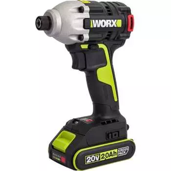 Аккумуляторный ударный бесщеточный винтоверт WORX Professional Professional WU290.1
