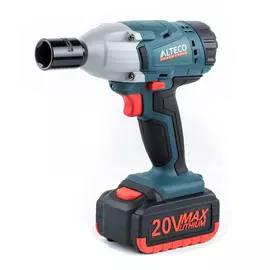 Аккумуляторный ударный гайковерт ALTECO