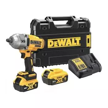 Аккумуляторный ударный гайковерт Dewalt DCF900P2T-QW
