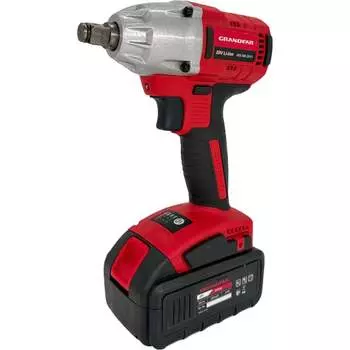 Аккумуляторный ударный гайковерт GRANDFAR