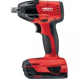 Аккумуляторный ударный гайковерт HILTI