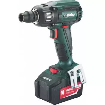 Аккумуляторный ударный гайковерт Metabo SSW 18 LTX 400 BL 602205650