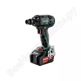 Аккумуляторный ударный гайковерт metabo ssw 18 ltx 300 bl 602395650