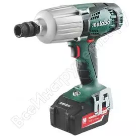 Аккумуляторный ударный гайковерт metabo ssw 18 ltx 600 602198650
