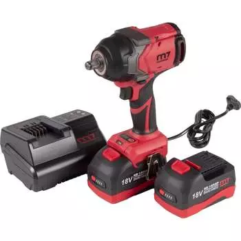 Аккумуляторный ударный гайковерт MIGHTY SEVEN DW-406A