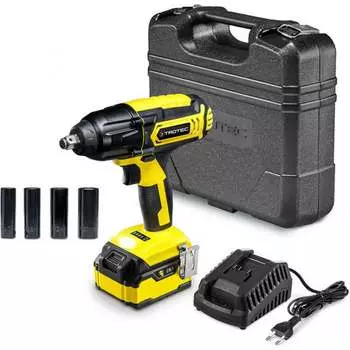 Аккумуляторный ударный гайковерт TROTEC PIWS 10-20V 4410000651
