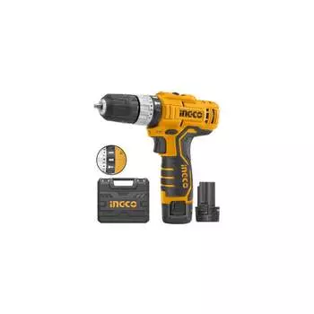 Аккумуляторный ударный шуруповерт INGCO
