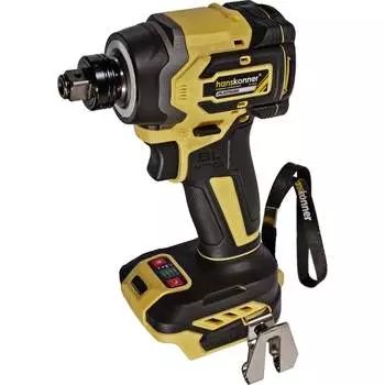 Аккумуляторный ударный винтоверт Hanskonner 1BatterySystem HCD20280BLW