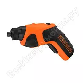 Аккумуляторный винтоверт black+decker cs3651lc