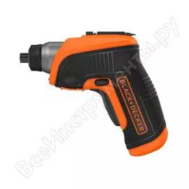 Аккумуляторный винтоверт black&amp;decker cs3652lc