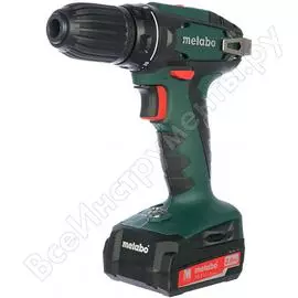 Аккумуляторный дрель-шуруповерт Metabo BS 14.4 602206540