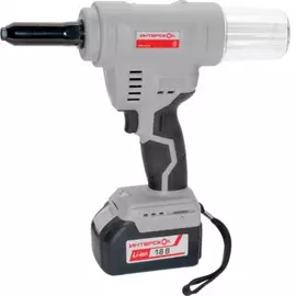 Аккумуляторный вытяжной пистолет Интерскол ВПА-6/18В 646.1.0.70