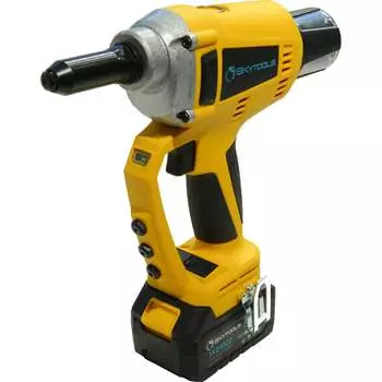 Аккумуляторный заклепочник для вытяжных заклепок SKytools SK65