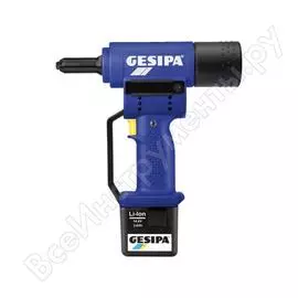 Аккумуляторный заклепочник gesipa powerbird 7240031/1457186