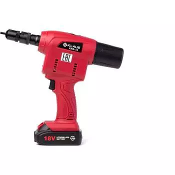 Аккумуляторный заклепочник KLAUE KRB-10 УТ000023936