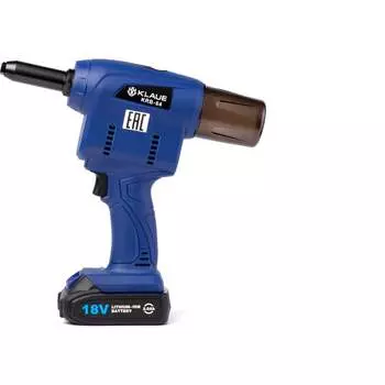 Аккумуляторный заклепочник KLAUE KRB-64 УТ000023935