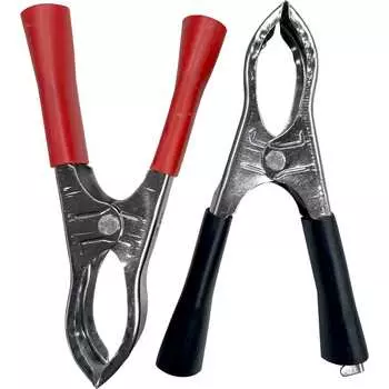 Аккумуляторный зажим крокодил ООО "ОПТИКОМ ЭЛЕКТРИК" ОПТИКОМ ЭЛЕКТРИК 1943.7299