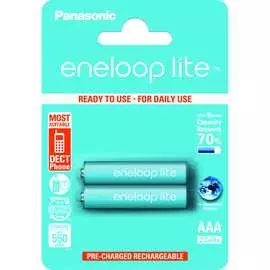 Аккумуляторы Panasonic eneloop lite BK-4LCCE/2BE 416