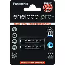 Аккумуляторы Panasonic eneloop pro 7706