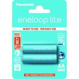 Аккумуляторы Panasonic eneloop lite BK-3LCCE/2BE 417
