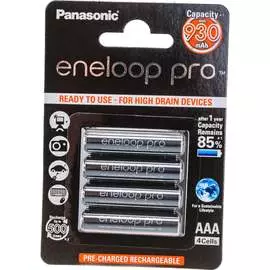 Аккумуляторы Panasonic eneloop pro 257