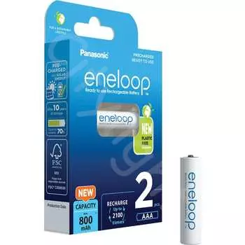 Аккумуляторы Panasonic eneloop BK-4MCDE/2BE УТ-00000811