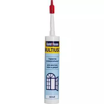Акрил-силикон герметик GoldiFoam MULTIUSO 293226000