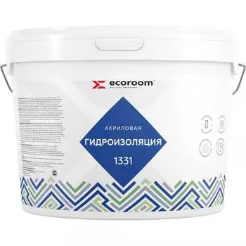 Акрилатная гидроизоляция ECOROOM 1331 Е-Гидр1331/10