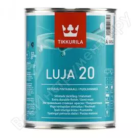 Акрилатная краска tikkurila луя 20 п/матов. база с 0,9 л 40481