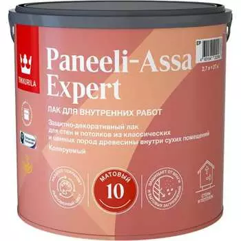 Акрилатный лак для дерева Tikkurila paneeli-assa expert 700014048
