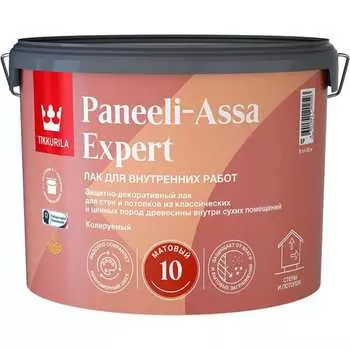 Акрилатный лак для дерева Tikkurila paneeli-assa expert 700014046