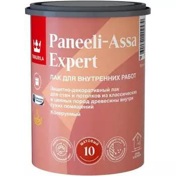 Акрилатный лак для дерева Tikkurila paneeli-assa expert 700014044