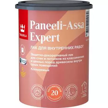 Акрилатный лак для дерева Tikkurila paneeli-assa expert 700014047