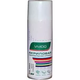 Акриловая аэрозольная краска Veslee V9003