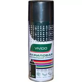 Акриловая аэрозольная краска Veslee V9005m