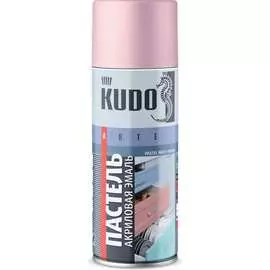 Акриловая эмаль-аэрозоль KUDO KU-A101