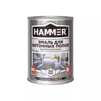Акриловая эмаль для бетонных полов Hammer ЭК000141565