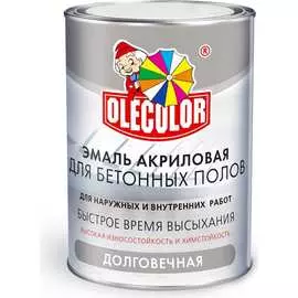 Акриловая эмаль для бетонных полов Olecolor 4300007692