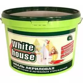 Акриловая эмаль для детских и лечебных учреждений White House