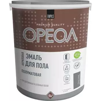 Акриловая эмаль для пола ОРЕОЛ 78186