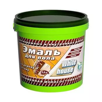 Акриловая эмаль для пола White House 15872