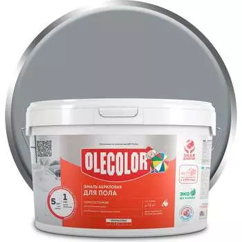 Акриловая эмаль для полов Olecolor 4300008757