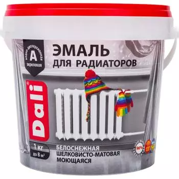 Акриловая эмаль для радиаторов DALI 27819