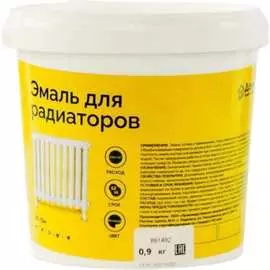 Акриловая эмаль для радиаторов Доминар БС 15 м R61492