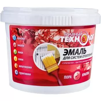 Акриловая эмаль для радиаторов Новбытхим 1244