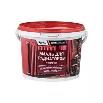 Акриловая эмаль для радиаторов Pufas тов-217173