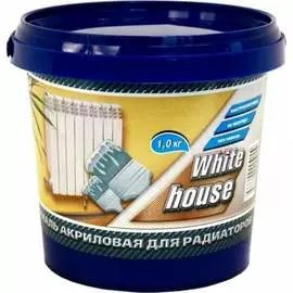 Акриловая эмаль для радиаторов White House 13827
