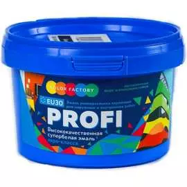 Акриловая эмаль ФАБРИКА ЦВЕТА EU-30 PROFI ТД000001708