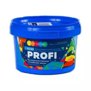 Акриловая эмаль ФАБРИКА ЦВЕТА