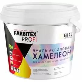 Акриловая эмаль Farbitex Хамелеон 4300009431